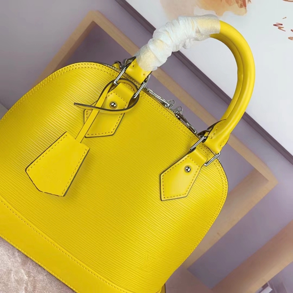 ルイヴィトンバッグ内部構造